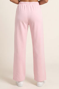 Zivame Athleisure Straight Leg Pants - Pink A Boo — thumbnail 4